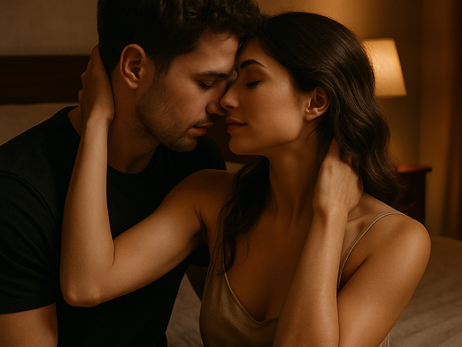 От поцелуев до экстаза: игра в медленность или как продлить занятия любовью