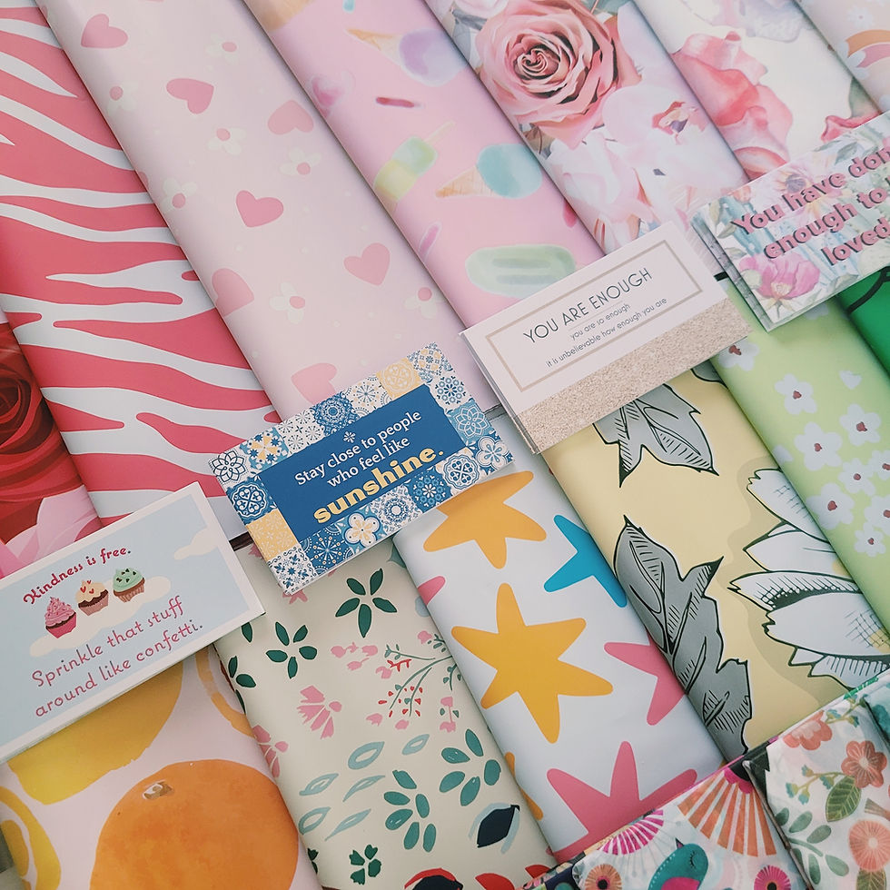 Thumbnail: Mystery lot of 100 inspirational card toppers