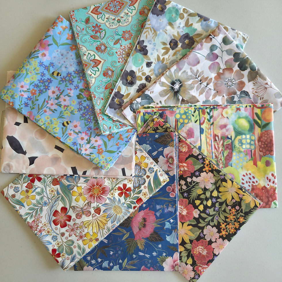 Thumbnail: Update: 2026 papers & more! 100 sheets Jillson Roberts Tissue Paper Packs