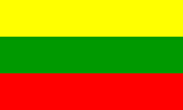 Lietuvas karogs. Krieviņi
