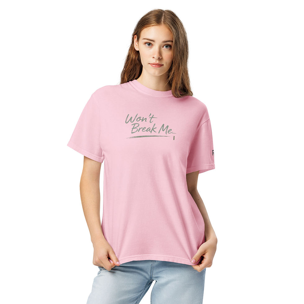 Thumbnail: Wont Break Me