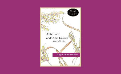 Of the Earth and Other Desires receives a Wisconsin Fellowship of Poets Chapbook Award