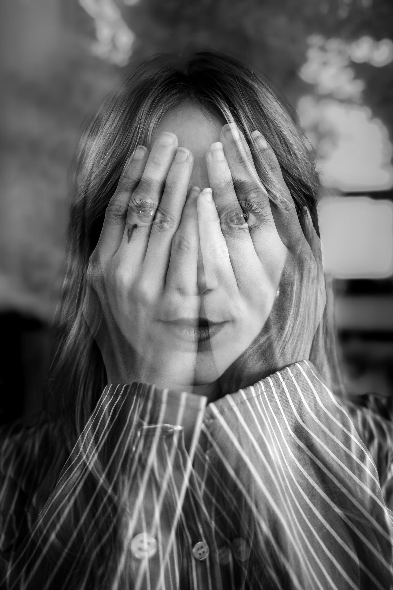 Double Exposition B&W