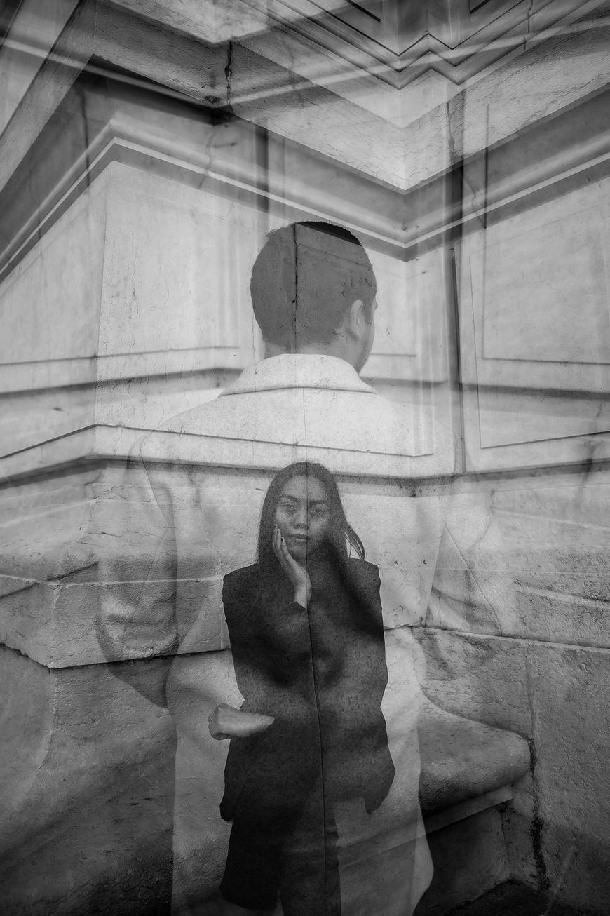 Session Couple - Double Expo