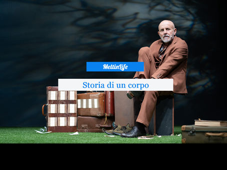 Storia di un corpo. Il circo delle meraviglie di Giuseppe Cederna