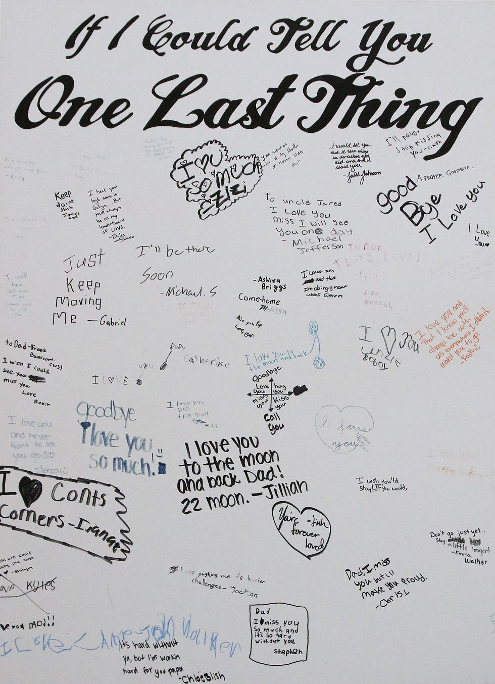 ...one last thing