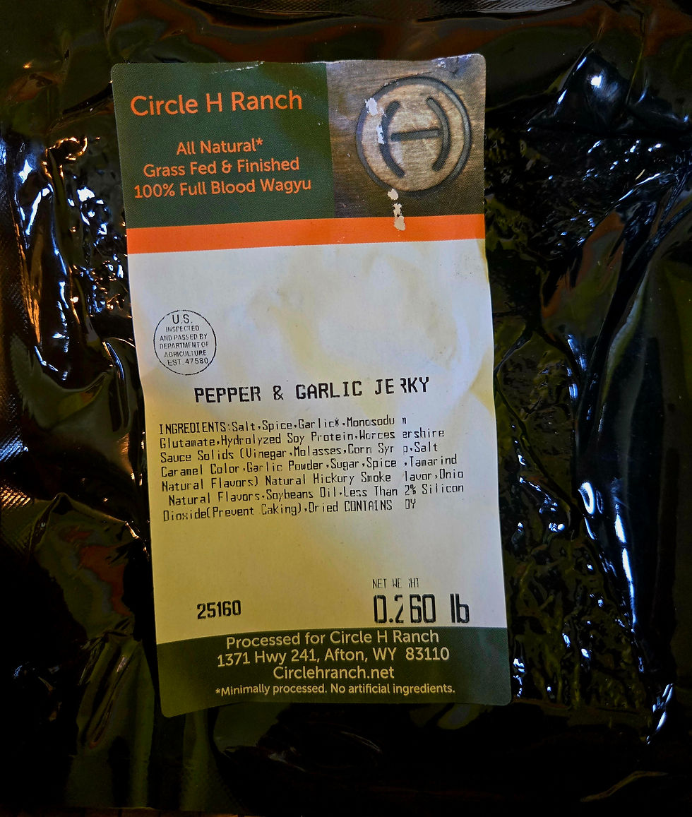 Thumbnail: Beef Jerky