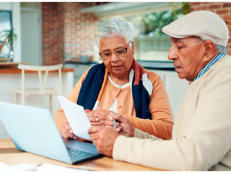 Later life mortgage advice explaining mortgage options for people over 55 in the UK.