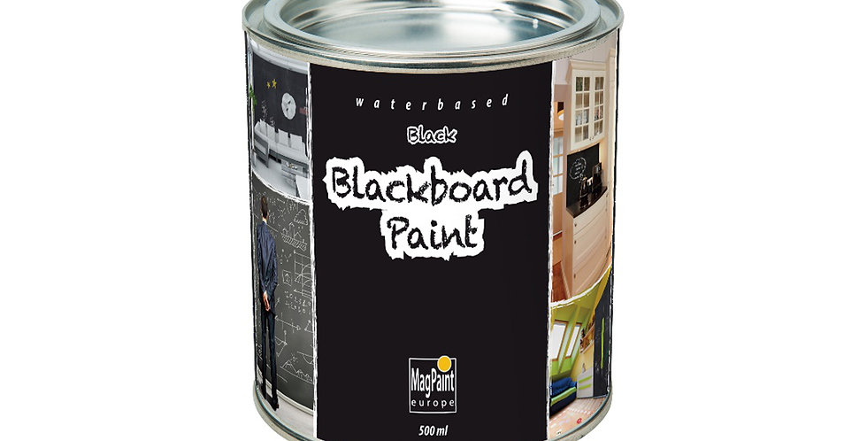 MAG2001 - Blackboard Paint 500ml - Black | magnamuros