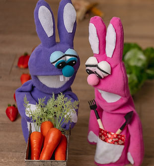 Bunny Puppet