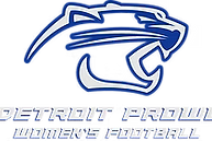 Detroit prowl womnes football logo White.png