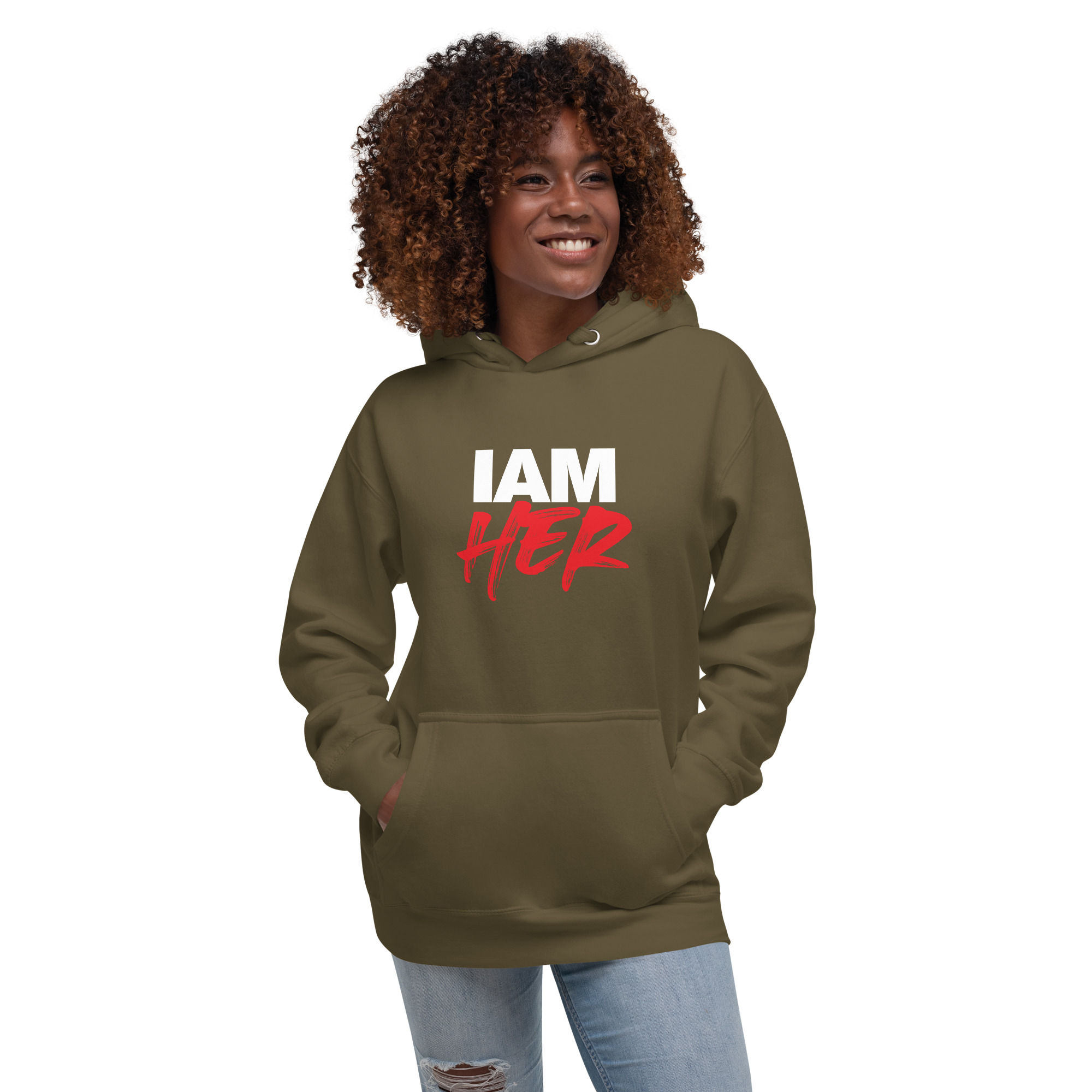I AM HER Hoodie