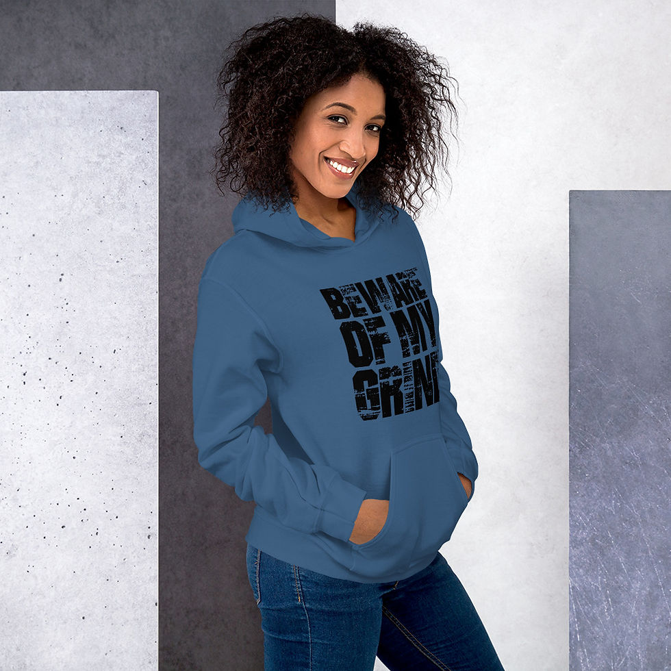 Thumbnail: BOMG Unisex Hoodie (Blk)