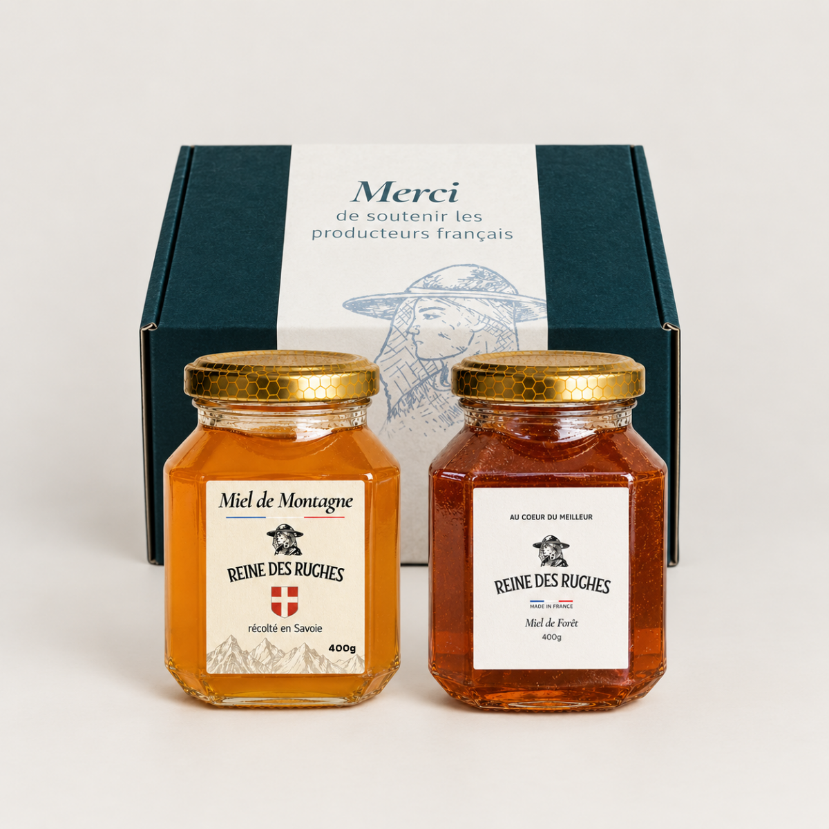 Coffret Duo 400g