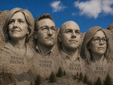 My Mount Rushmore of Leadership