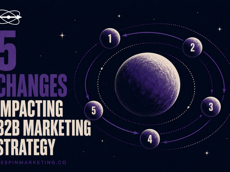 5 Changes Impacting B2B Marketing Strategy