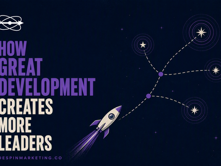 How Great Development Creates More Leaders + Free Development Template