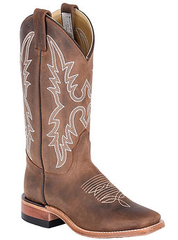 ◆KOMOREBI MUSEUM◆ KM012L Western Suede Long Boots Natural Brahma Ropers & Buckaroos | Canada West Boots