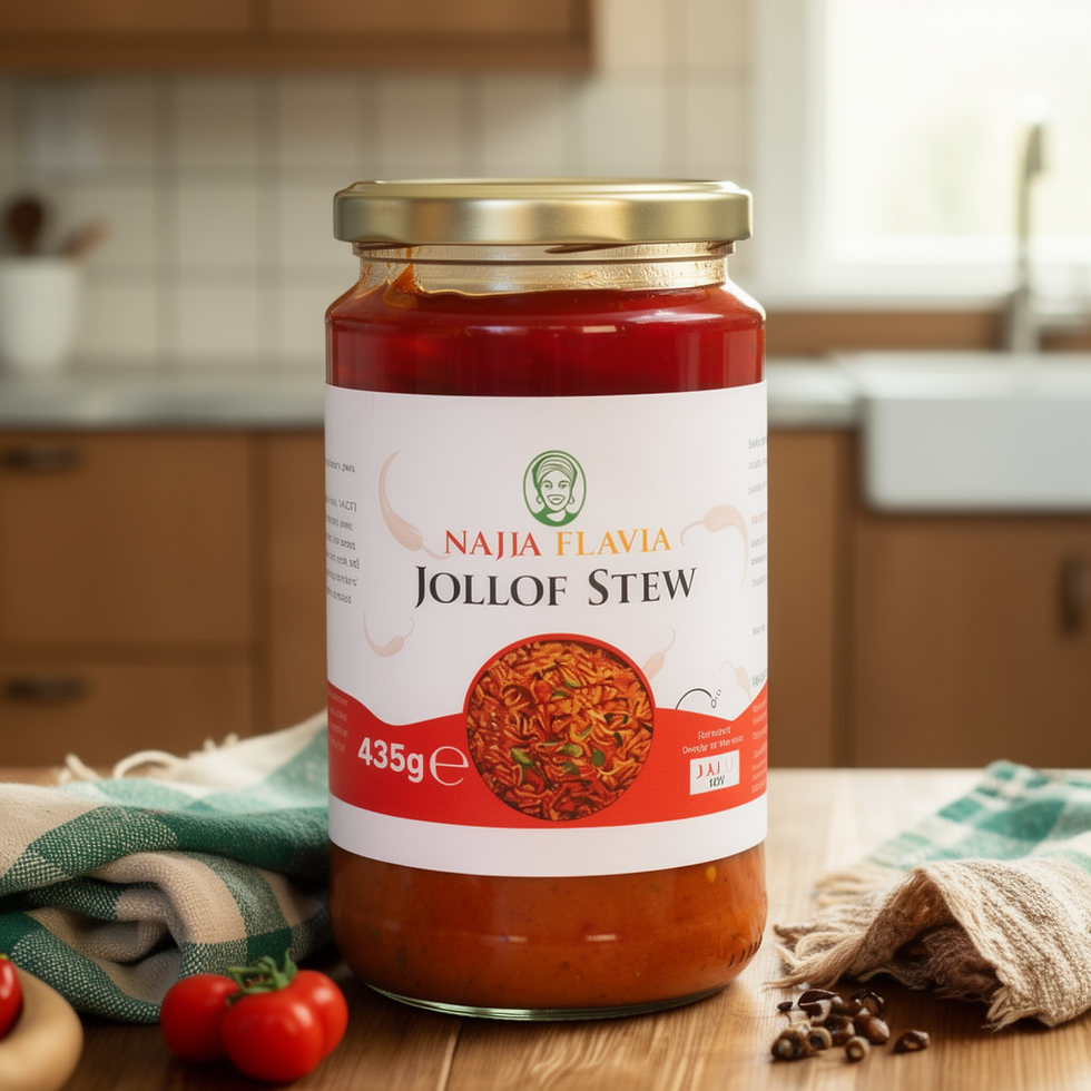 Nigerian Jollof Stew Tomato Cooking Sauce