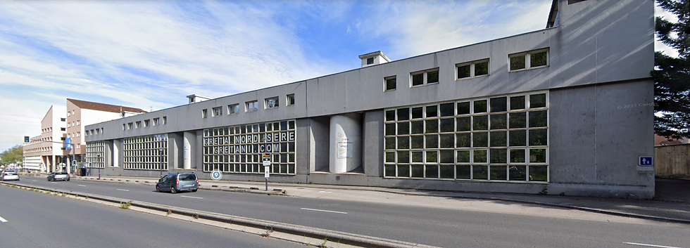 Rénovation des bureaux du Greta à Bourgoin