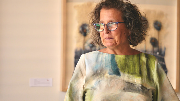 Anne-Marie Langevin - Couleurs feutrées