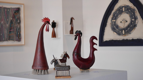 Couleurs feutrées - Quincaillerie de cuir