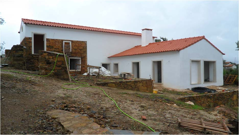 Fotografia do exterior.