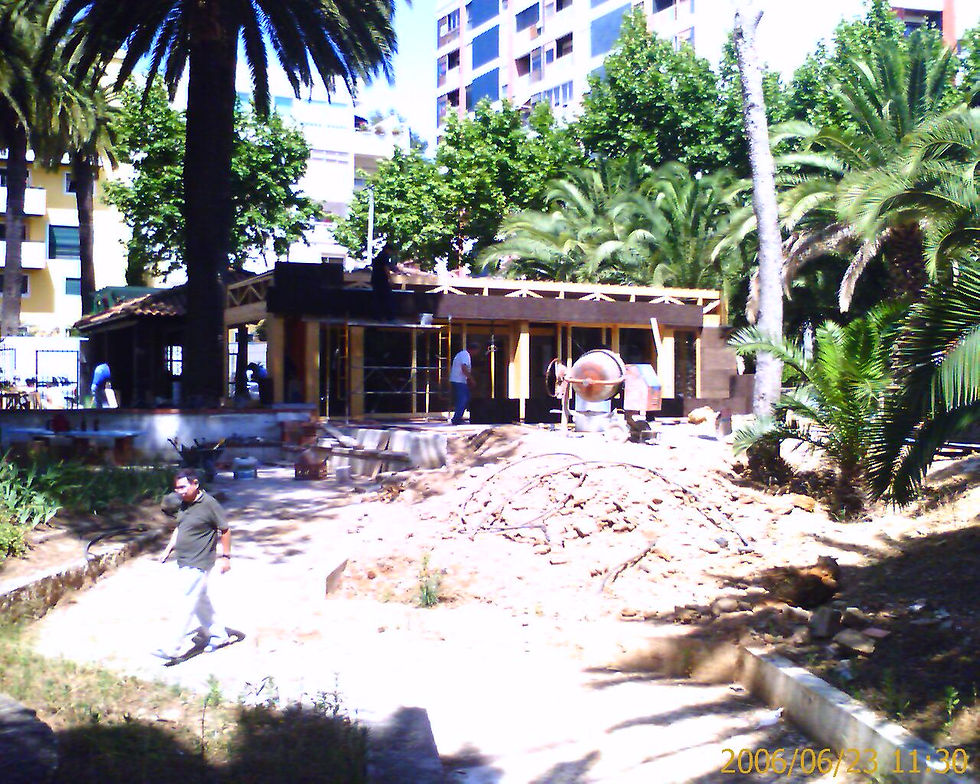 Restaurante bar - Jardim do Lago