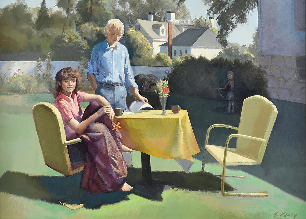 Lincoln Perry, Summer, 1980