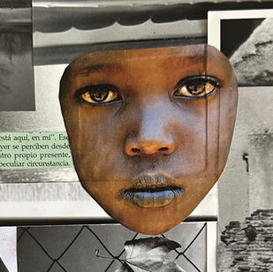 Collage: ruputra y creación
