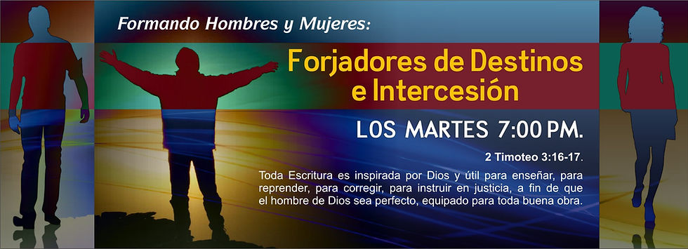 INTERCESIÓN Y CAPACITACIÓN
