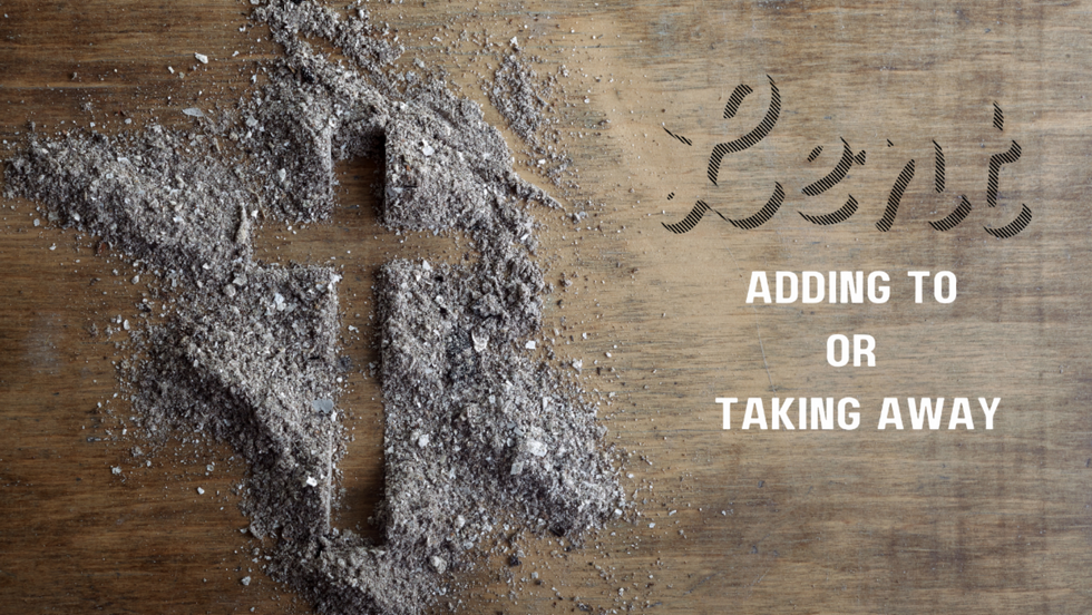 Lent: Addition or Subtraction