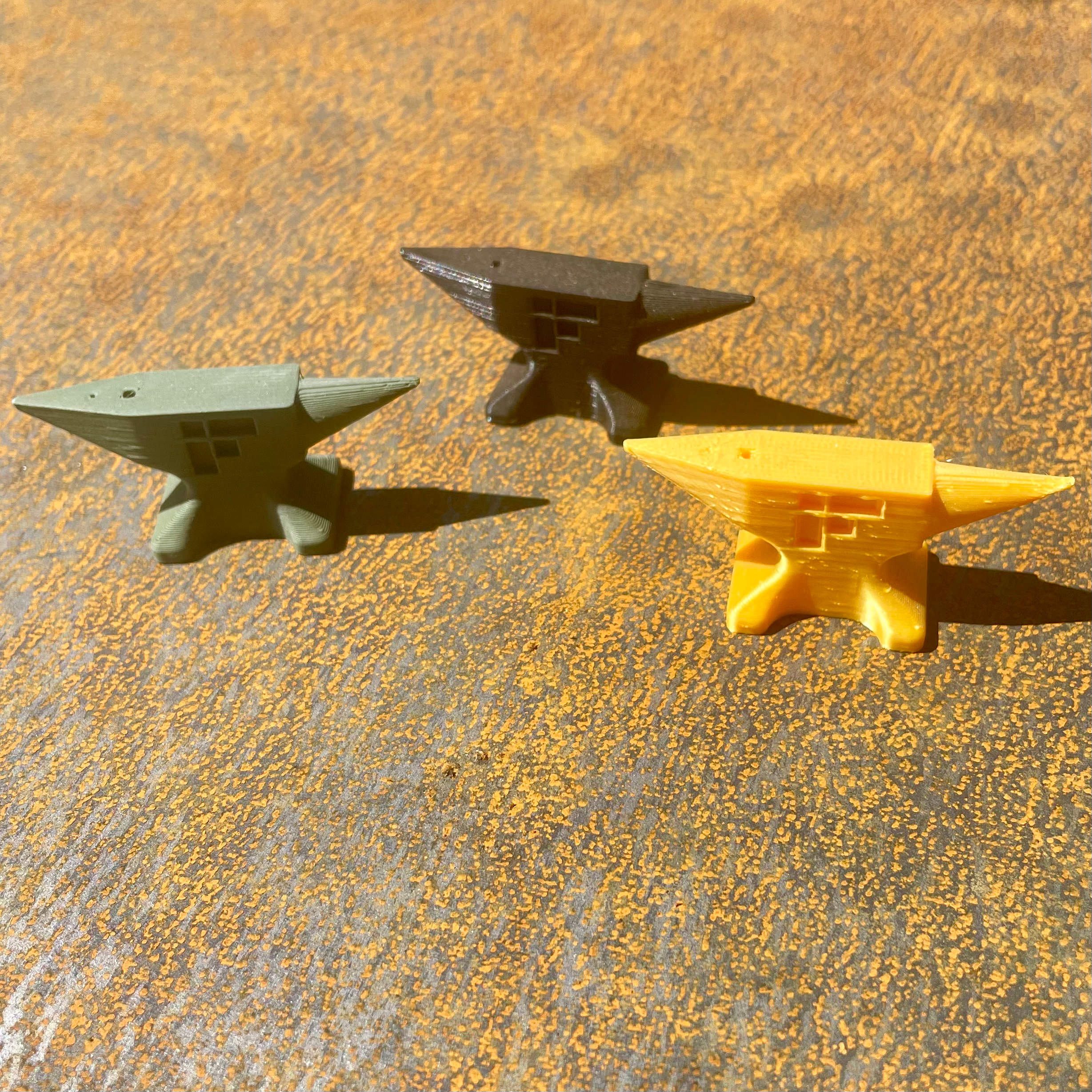 Mini Anvil - 3d print