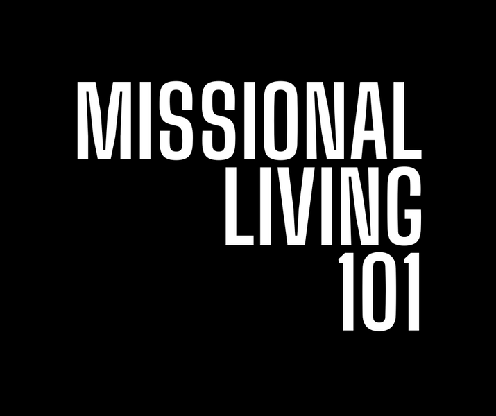 missional living 101 logo