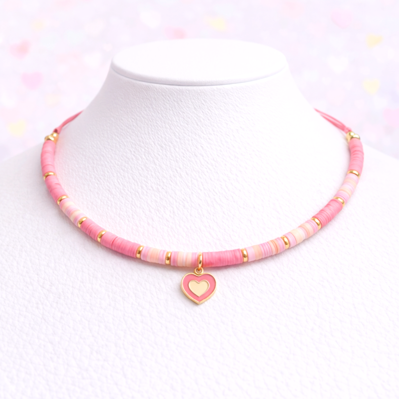Miniaturbild: THINK PINK - HALSKETTE