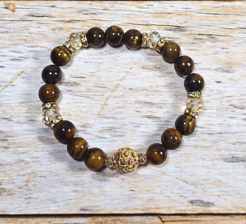 Tiger Trend - Armband Tiger Auge