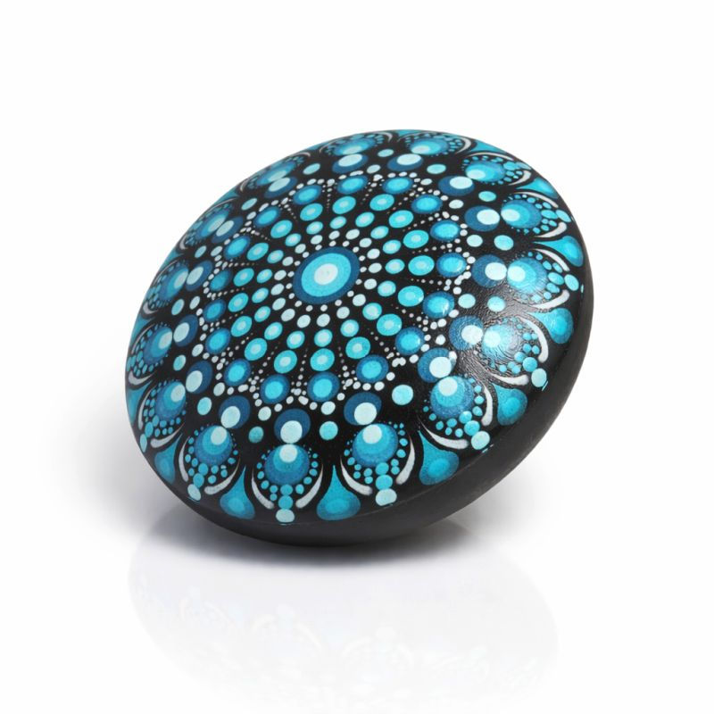 Miniaturbild: BLUE WAVE - DOT ART