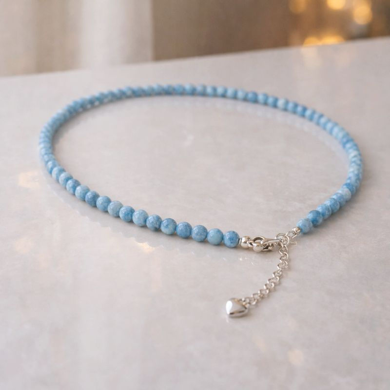 Miniaturbild: ELEGANTLY LARIMAR - HALSKETTE