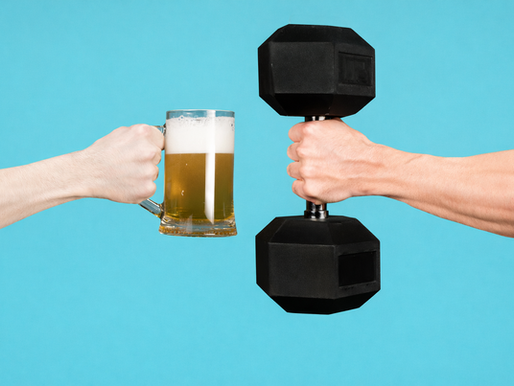 Can exercise offset effects of drinking?