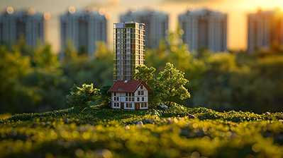 Land vs. Apartments: Why Plots Win in Long-Term Wealth Creation