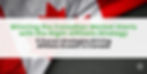 Header graphic with the text “Winning the Canadian Market Starts with the Right Affiliate Strategy – 5 Proven Ways to Drive Affiliate Growth in Canada,” featuring a Canadian flag.