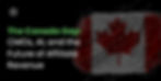 Canadian flag "The Canada Gap: CMOs, AI, and the Future of Affiliate Revenue." How CMOs Win the Canadian Affiliate Shift