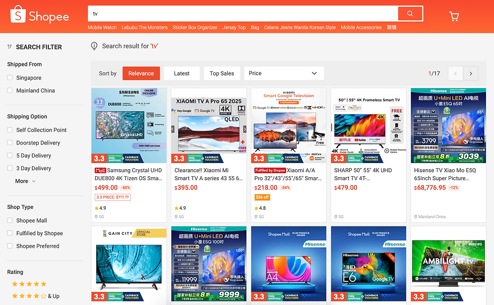 Shopee vs. Qoo10: A Tale of Two SEO Strategies