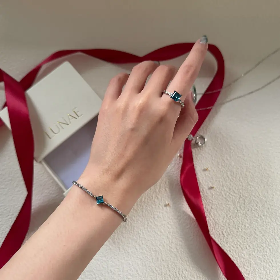 The beautiful gift set that saved me