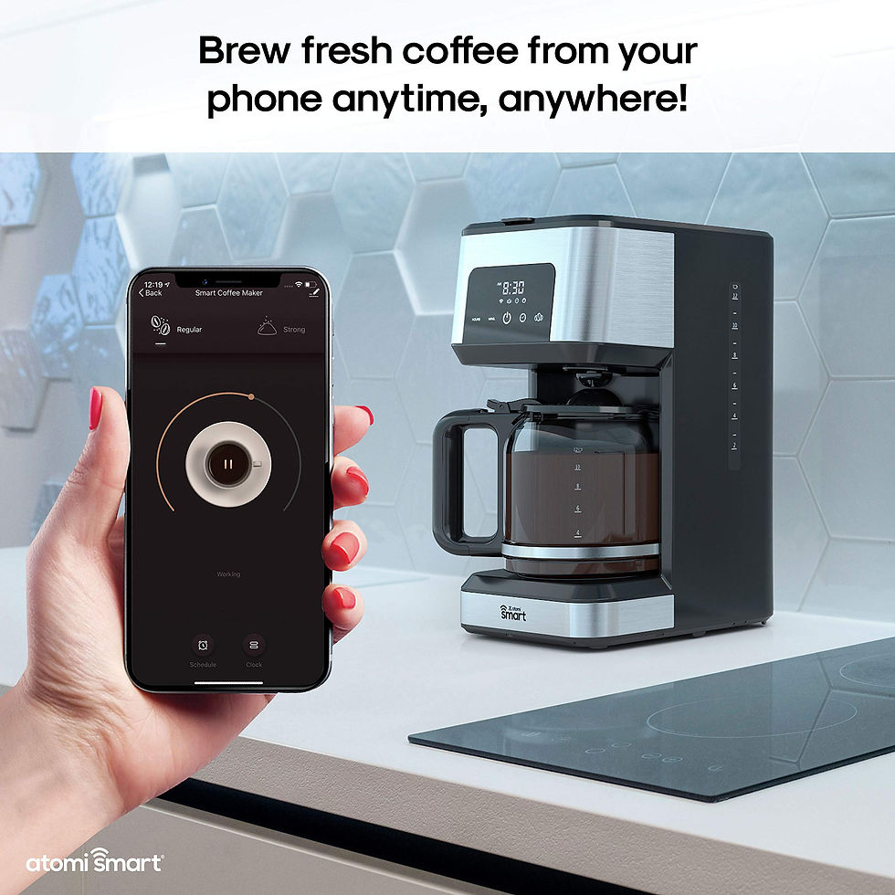 Smart Coffee Machine