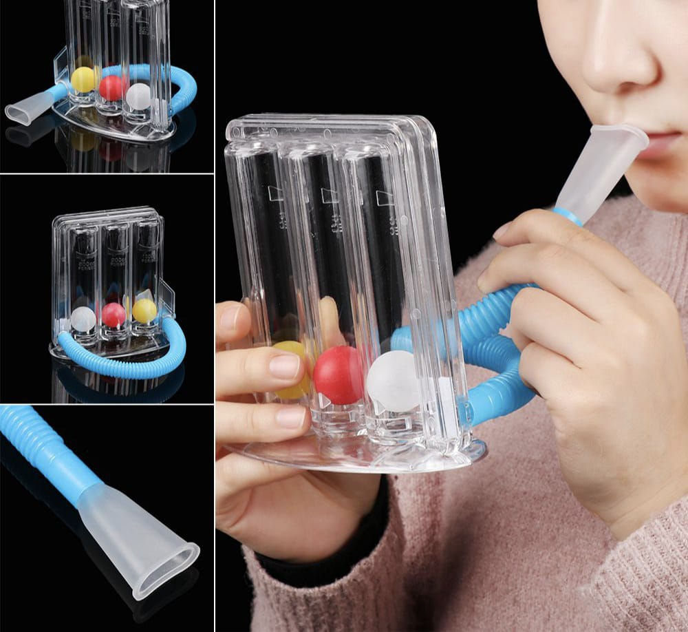 Triflo Ejercitador Pulmonar