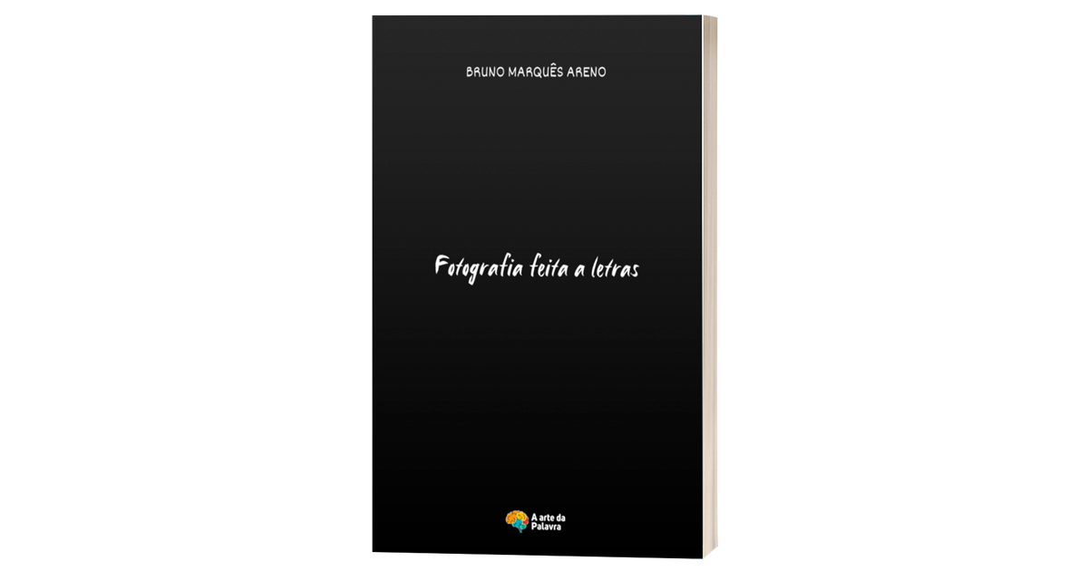 Fotografia feita a letras