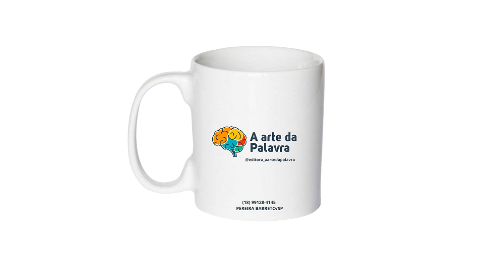 Caneca A ARTE DA PALAVRA
