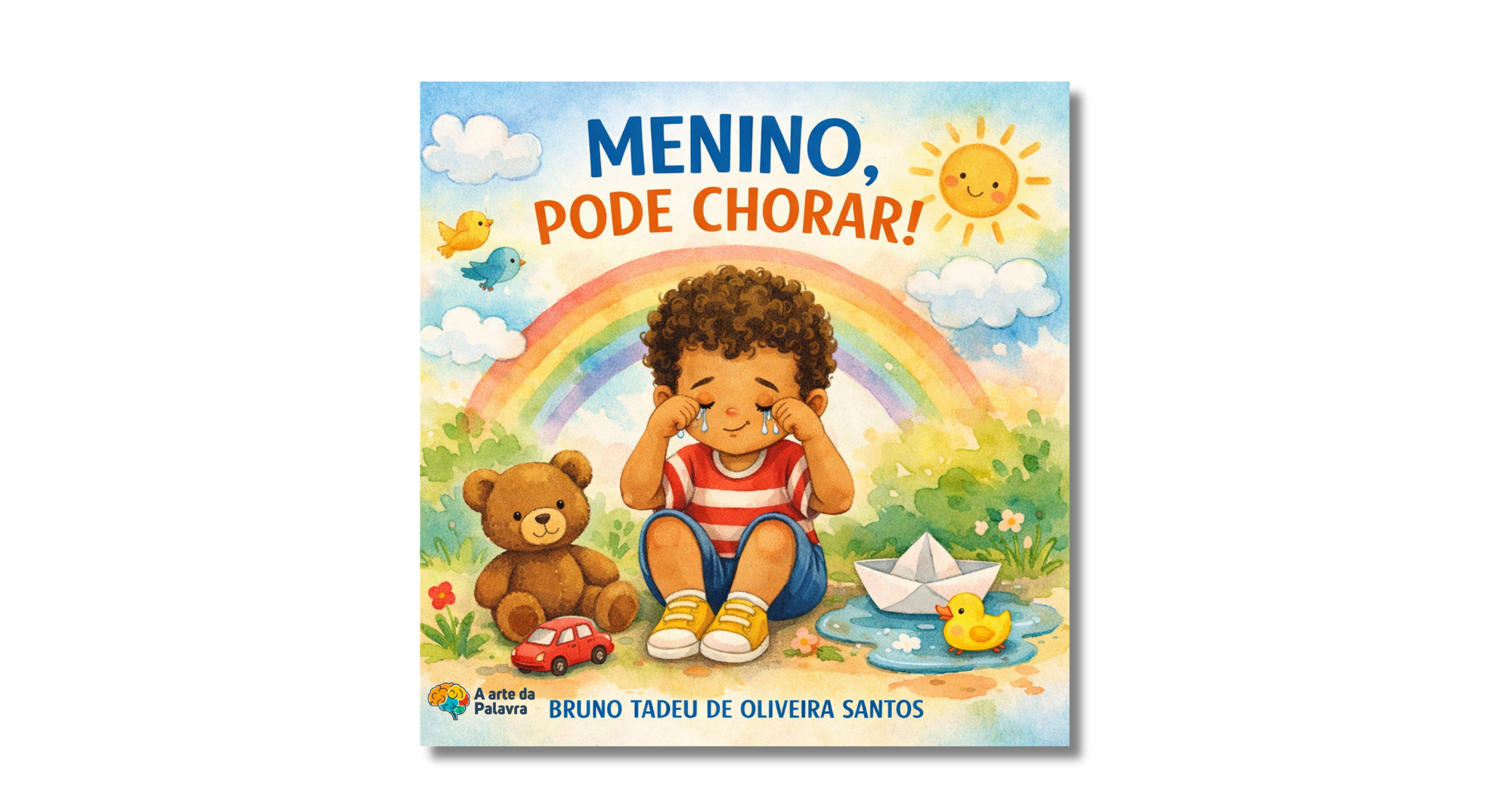 Menino, pode chorar!