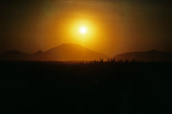 Sunset Kanza Sul